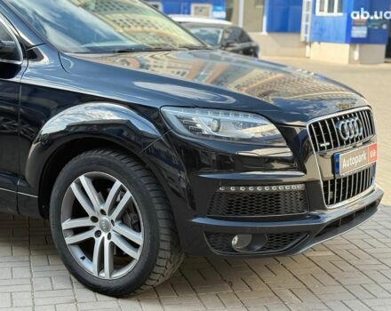 Черный Ауди Ку 7, объемом двигателя 4.2 л и пробегом 260 тыс. км за 10440 $, фото 3 на Automoto.ua