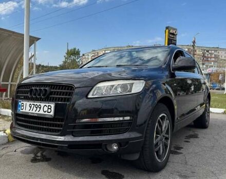 Черный Ауди Ку 7, объемом двигателя 3 л и пробегом 267 тыс. км за 13500 $, фото 6 на Automoto.ua