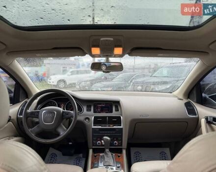 Черный Ауди Ку 7, объемом двигателя 4.2 л и пробегом 165 тыс. км за 11900 $, фото 6 на Automoto.ua