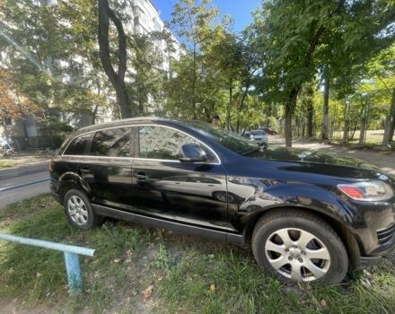 Черный Ауди Ку 7, объемом двигателя 4.2 л и пробегом 230 тыс. км за 8800 $, фото 1 на Automoto.ua