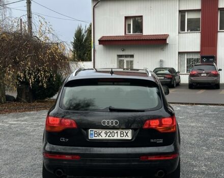 Черный Ауди Ку 7, объемом двигателя 3 л и пробегом 230 тыс. км за 10999 $, фото 3 на Automoto.ua