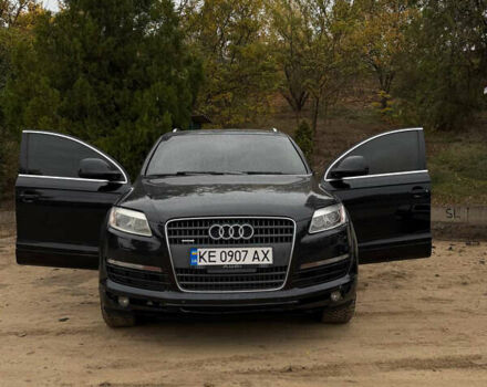 Черный Ауди Ку 7, объемом двигателя 4.16 л и пробегом 279 тыс. км за 10000 $, фото 22 на Automoto.ua