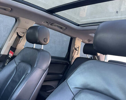 Черный Ауди Ку 7, объемом двигателя 2.97 л и пробегом 1 тыс. км за 12700 $, фото 9 на Automoto.ua