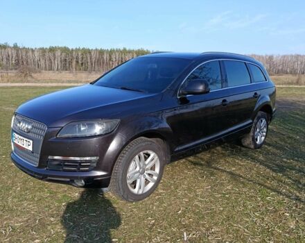 Черный Ауди Ку 7, объемом двигателя 3 л и пробегом 341 тыс. км за 12999 $, фото 2 на Automoto.ua
