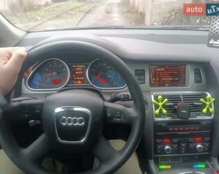 Ауди Ку 7 2007 в Никополе на Automoto.ua Черный Ауди Ку 7, объемом двигателя 3 л и пробегом 187 тыс. км за 13200 $, фото 6 на Automoto.ua