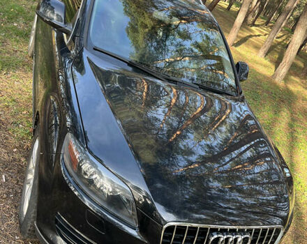 Черный Ауди Ку 7, объемом двигателя 3.6 л и пробегом 234 тыс. км за 9700 $, фото 3 на Automoto.ua