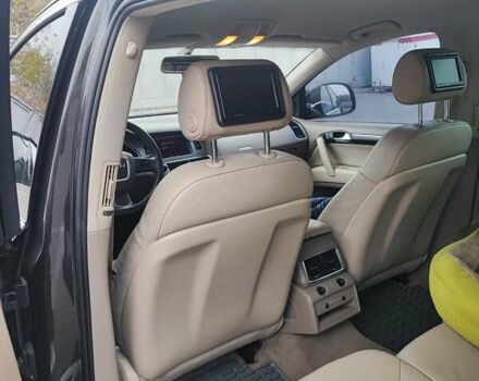 Чорний Ауді Ку 7, об'ємом двигуна 2.97 л та пробігом 398 тис. км за 10700 $, фото 11 на Automoto.ua