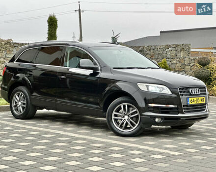 Черный Ауди Ку 7, объемом двигателя 3 л и пробегом 351 тыс. км за 12399 $, фото 47 на Automoto.ua