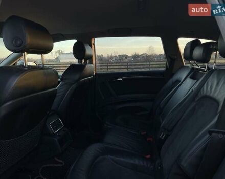 Черный Ауди Ку 7, объемом двигателя 4.2 л и пробегом 208 тыс. км за 7800 $, фото 4 на Automoto.ua
