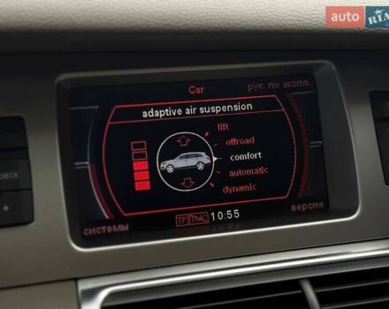 Черный Ауди Ку 7, объемом двигателя 4.2 л и пробегом 165 тыс. км за 11900 $, фото 15 на Automoto.ua