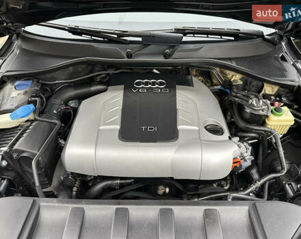 Черный Ауди Ку 7, объемом двигателя 3 л и пробегом 351 тыс. км за 12399 $, фото 125 на Automoto.ua