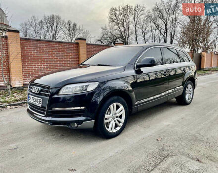 Черный Ауди Ку 7, объемом двигателя 4.2 л и пробегом 240 тыс. км за 11000 $, фото 1 на Automoto.ua