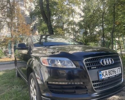 Черный Ауди Ку 7, объемом двигателя 4.2 л и пробегом 230 тыс. км за 8800 $, фото 4 на Automoto.ua