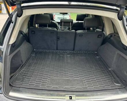 Черный Ауди Ку 7, объемом двигателя 3 л и пробегом 267 тыс. км за 13500 $, фото 12 на Automoto.ua