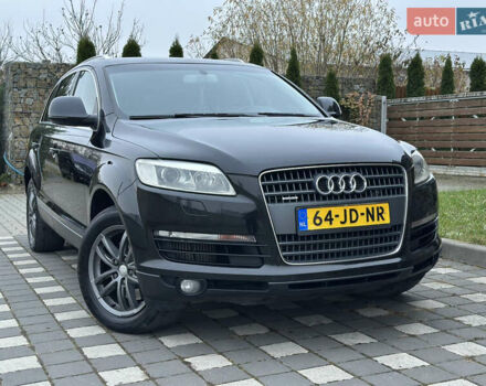 Черный Ауди Ку 7, объемом двигателя 3 л и пробегом 351 тыс. км за 12399 $, фото 74 на Automoto.ua