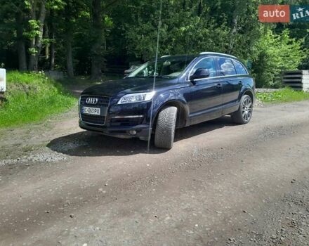 Черный Ауди Ку 7, объемом двигателя 2.97 л и пробегом 256 тыс. км за 12900 $, фото 2 на Automoto.ua