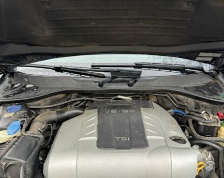 Черный Ауди Ку 7, объемом двигателя 3 л и пробегом 230 тыс. км за 10999 $, фото 15 на Automoto.ua