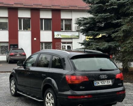 Черный Ауди Ку 7, объемом двигателя 3 л и пробегом 230 тыс. км за 10999 $, фото 4 на Automoto.ua