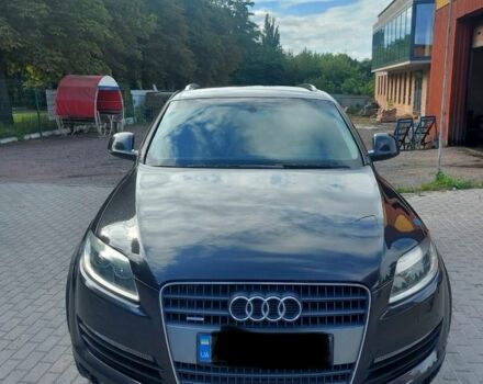 Черный Ауди Ку 7, объемом двигателя 3.6 л и пробегом 285 тыс. км за 9700 $, фото 1 на Automoto.ua