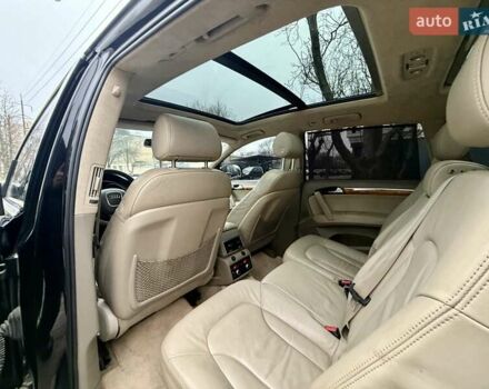 Черный Ауди Ку 7, объемом двигателя 4.2 л и пробегом 291 тыс. км за 9999 $, фото 78 на Automoto.ua