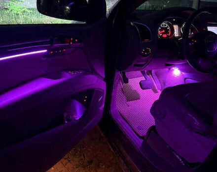 Черный Ауди Ку 7, объемом двигателя 4.16 л и пробегом 279 тыс. км за 10000 $, фото 5 на Automoto.ua