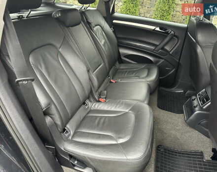 Черный Ауди Ку 7, объемом двигателя 3 л и пробегом 351 тыс. км за 12399 $, фото 114 на Automoto.ua