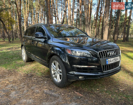 Черный Ауди Ку 7, объемом двигателя 3.6 л и пробегом 234 тыс. км за 9700 $, фото 1 на Automoto.ua