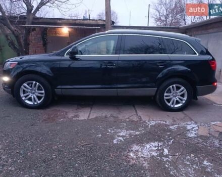 Ауди Ку 7 2007 в Никополе на Automoto.ua Черный Ауди Ку 7, объемом двигателя 3 л и пробегом 187 тыс. км за 13200 $, фото 3 на Automoto.ua