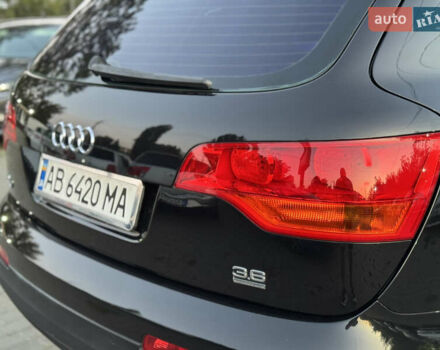 Черный Ауди Ку 7, объемом двигателя 3.6 л и пробегом 290 тыс. км за 9999 $, фото 13 на Automoto.ua