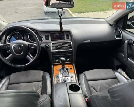 Черный Ауди Ку 7, объемом двигателя 3 л и пробегом 267 тыс. км за 13500 $, фото 10 на Automoto.ua