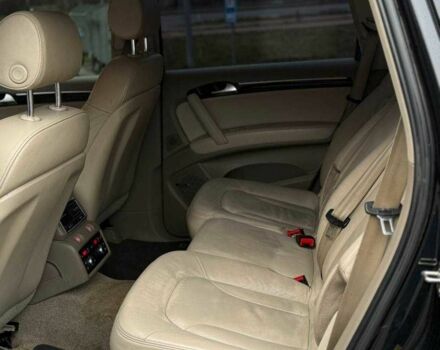 Черный Ауди Ку 7, объемом двигателя 3 л и пробегом 350 тыс. км за 5950 $, фото 9 на Automoto.ua