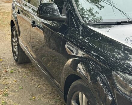 Черный Ауди Ку 7, объемом двигателя 4.2 л и пробегом 176 тыс. км за 10000 $, фото 5 на Automoto.ua