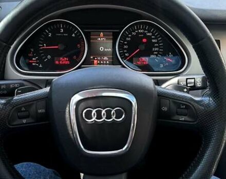 Черный Ауди Ку 7, объемом двигателя 3 л и пробегом 408 тыс. км за 10990 $, фото 18 на Automoto.ua