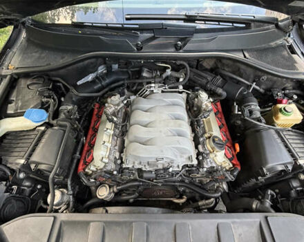 Черный Ауди Ку 7, объемом двигателя 4.16 л и пробегом 189 тыс. км за 10500 $, фото 18 на Automoto.ua