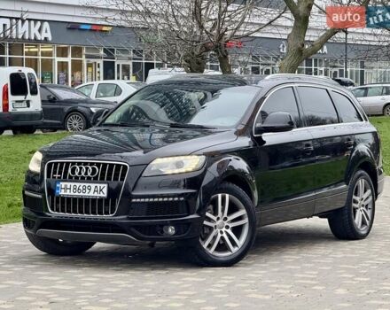 Черный Ауди Ку 7, объемом двигателя 4.2 л и пробегом 291 тыс. км за 9999 $, фото 15 на Automoto.ua