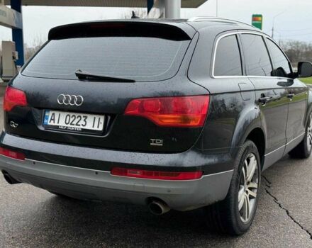 Черный Ауди Ку 7, объемом двигателя 3 л и пробегом 350 тыс. км за 5950 $, фото 6 на Automoto.ua