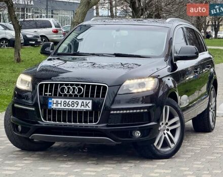 Черный Ауди Ку 7, объемом двигателя 4.2 л и пробегом 291 тыс. км за 9999 $, фото 14 на Automoto.ua