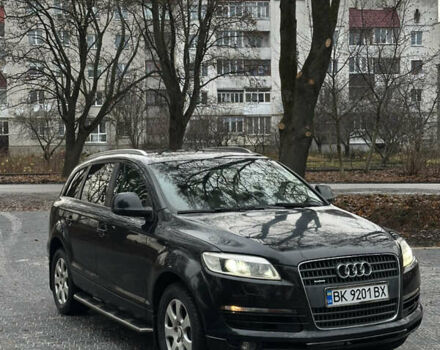 Черный Ауди Ку 7, объемом двигателя 2.97 л и пробегом 231 тыс. км за 10999 $, фото 1 на Automoto.ua