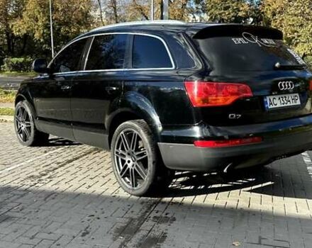 Черный Ауди Ку 7, объемом двигателя 3 л и пробегом 408 тыс. км за 10990 $, фото 15 на Automoto.ua