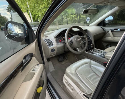 Черный Ауди Ку 7, объемом двигателя 4.16 л и пробегом 189 тыс. км за 10500 $, фото 21 на Automoto.ua