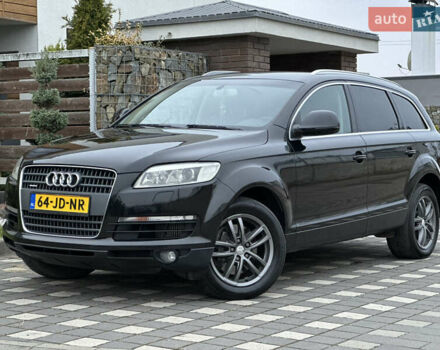 Черный Ауди Ку 7, объемом двигателя 3 л и пробегом 351 тыс. км за 12399 $, фото 1 на Automoto.ua