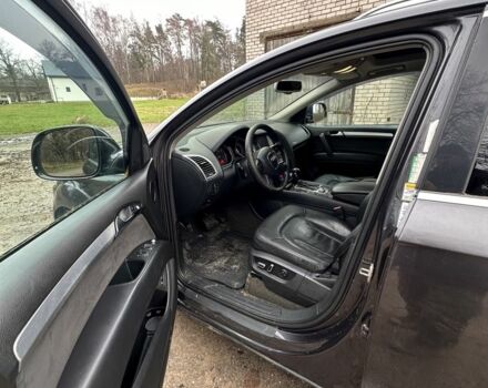 Черный Ауди Ку 7, объемом двигателя 3 л и пробегом 337 тыс. км за 7150 $, фото 14 на Automoto.ua