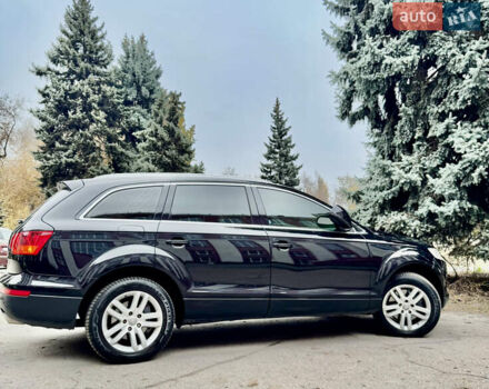 Черный Ауди Ку 7, объемом двигателя 3.6 л и пробегом 280 тыс. км за 11999 $, фото 3 на Automoto.ua