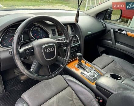 Черный Ауди Ку 7, объемом двигателя 3 л и пробегом 267 тыс. км за 13500 $, фото 14 на Automoto.ua