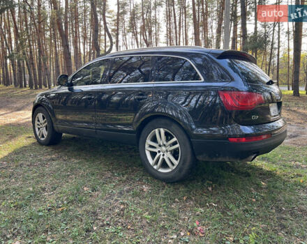 Черный Ауди Ку 7, объемом двигателя 3.6 л и пробегом 234 тыс. км за 9700 $, фото 5 на Automoto.ua