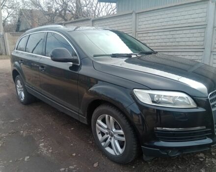 Черный Ауди Ку 7, объемом двигателя 3.6 л и пробегом 213 тыс. км за 11000 $, фото 7 на Automoto.ua