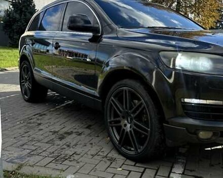 Черный Ауди Ку 7, объемом двигателя 3 л и пробегом 408 тыс. км за 10990 $, фото 25 на Automoto.ua