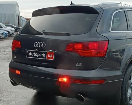 Чорний Ауді Ку 7, об'ємом двигуна 4.2 л та пробігом 220 тис. км за 7000 $, фото 10 на Automoto.ua