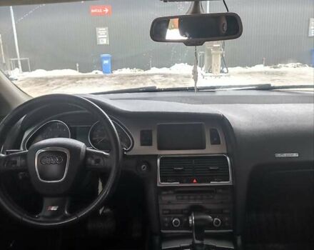 Черный Ауди Ку 7, объемом двигателя 4.1 л и пробегом 380 тыс. км за 13800 $, фото 6 на Automoto.ua