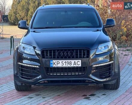 Чорний Ауді Ку 7, об'ємом двигуна 4.1 л та пробігом 349 тис. км за 14999 $, фото 2 на Automoto.ua